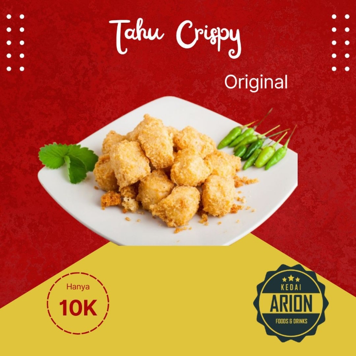 TAHU CRISPY ORIGINAL