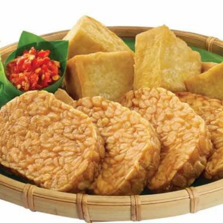 TAHU DAN TEMPE 