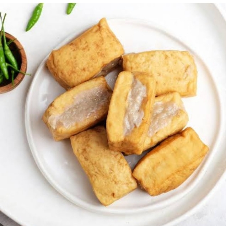 TAHU GORENG ISI IKAN
