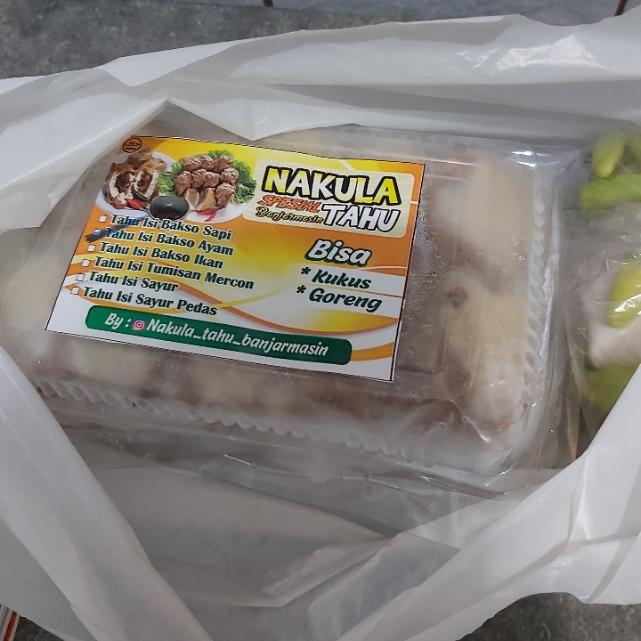 TAHU ISI BAKSO DAGING AYAM  2
