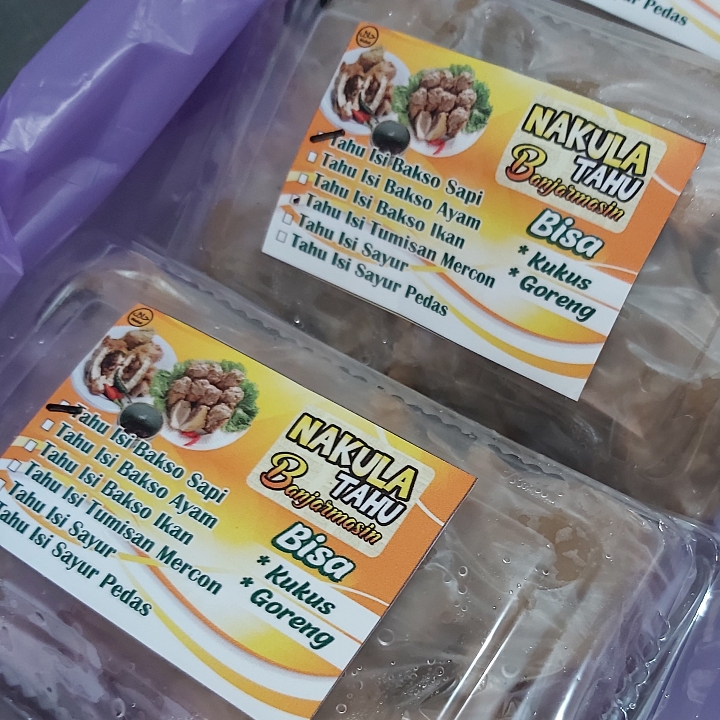 TAHU ISI BAKSO SAPI