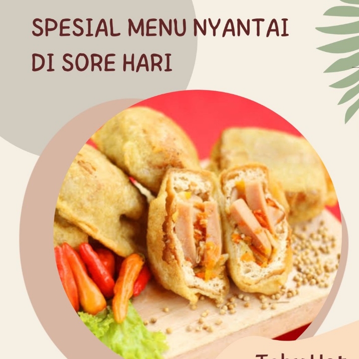 TAHU JELETOT Isi 10 Jam 3 Sore