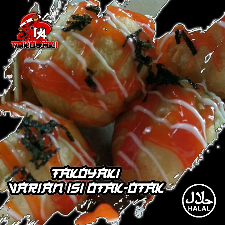 TAKOYAKI OTAK-OTAK