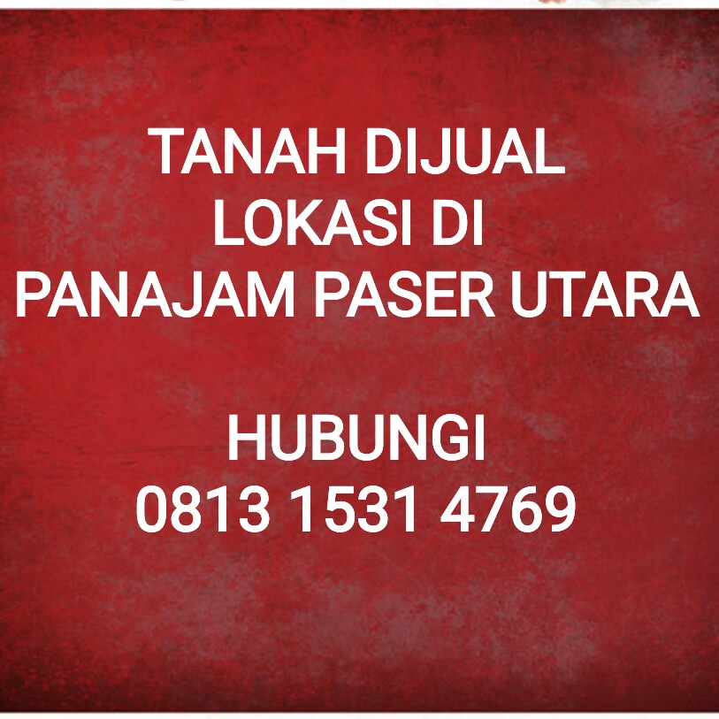 TANAH DIJUAL