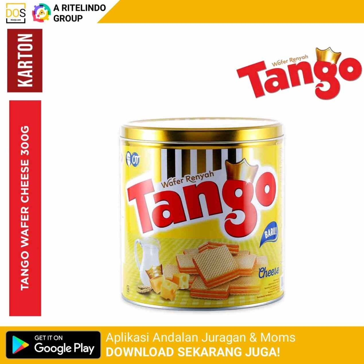 TANGO WAFER Chesee Can