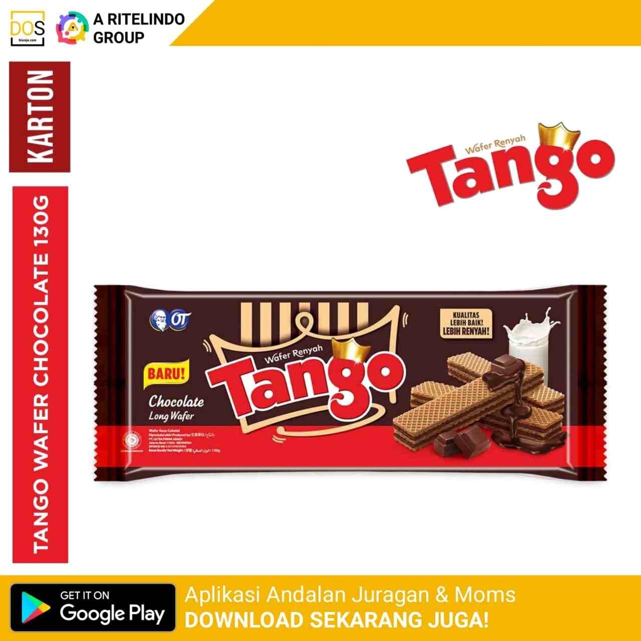 TANGO WAFER LONG Chocolate 130g