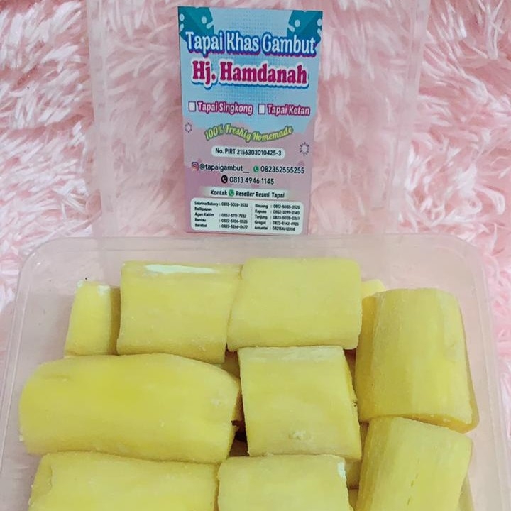 TAPAI GAMBUT