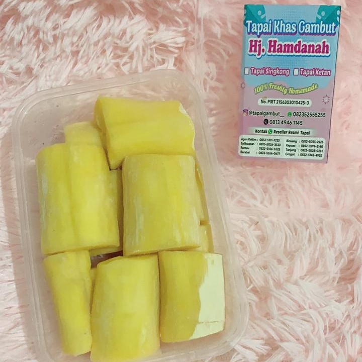 TAPAI GAMBUT