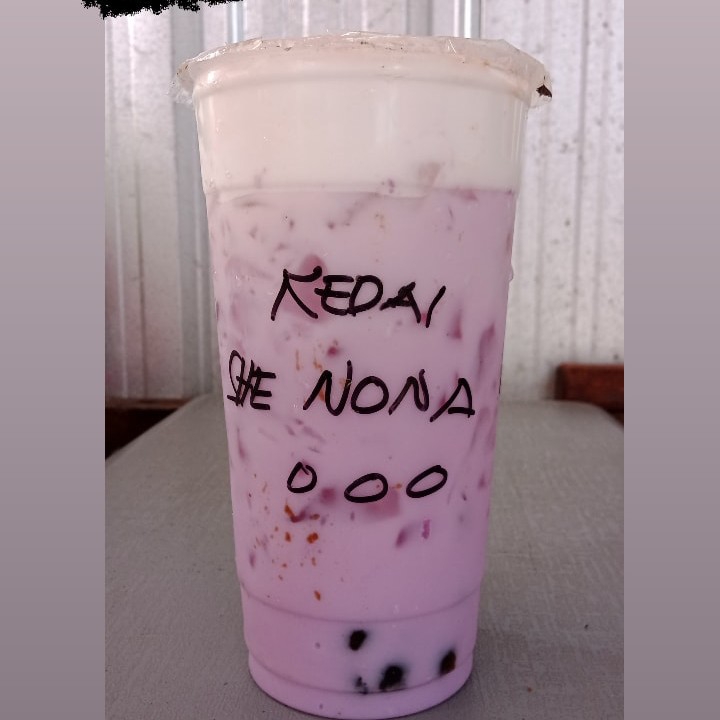 TARO BUBBLE CREAM CHEESE
