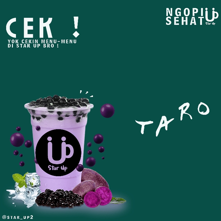 TARO MILK
