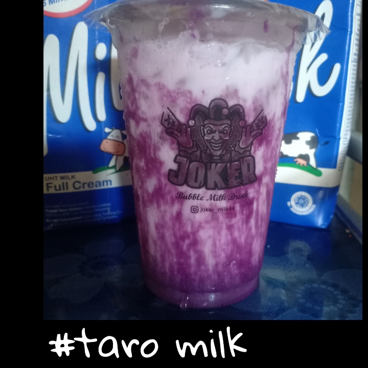 TARO MILK