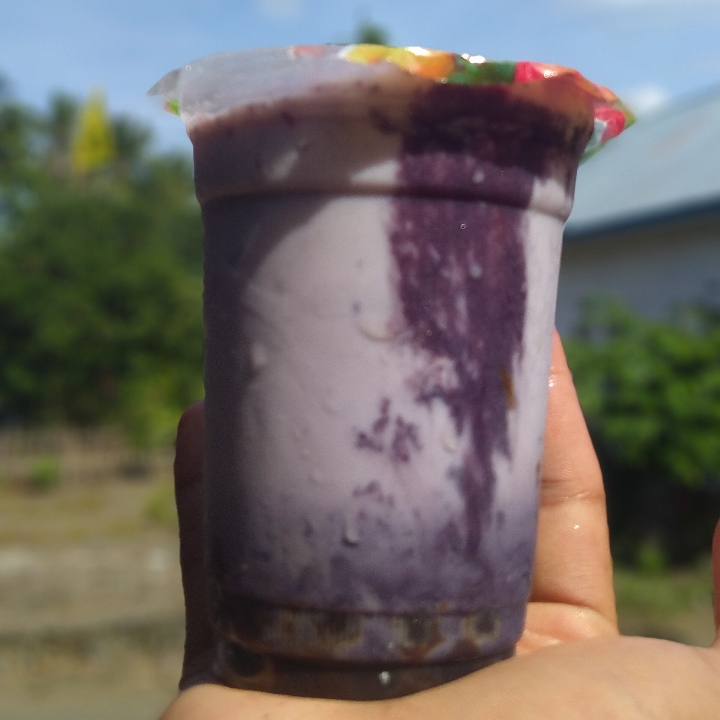TARO cream BOBA