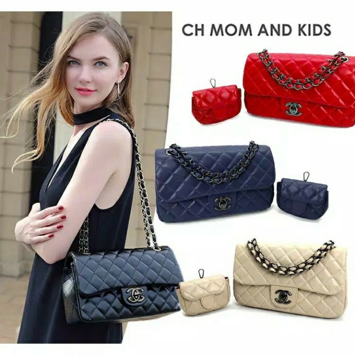 TAS CHANEL MOM AND KIDS