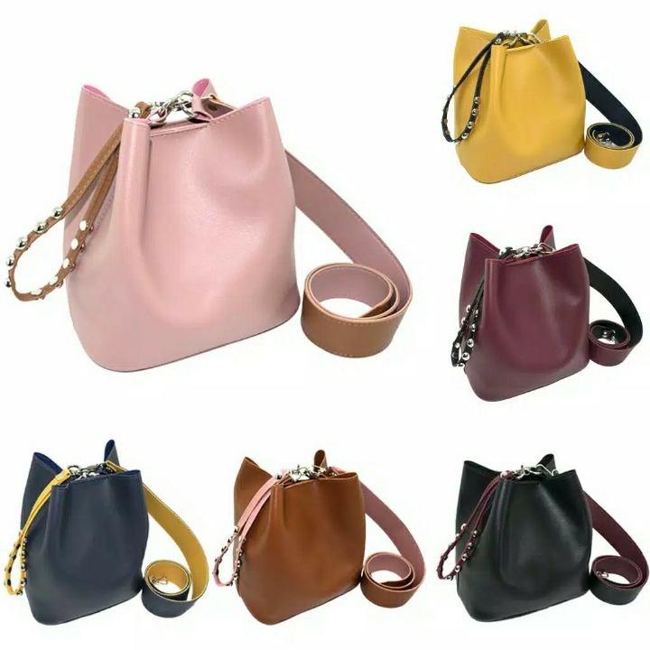 TAS KOREA FIND LEVEL FASHION WANITA SELEMPANG 