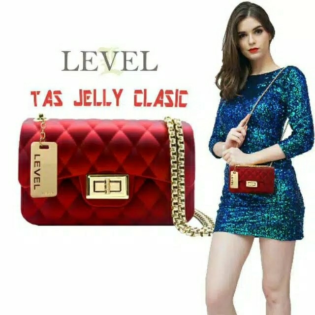 TAS LEVEL JELLY MATTE CLASIC MAXI 