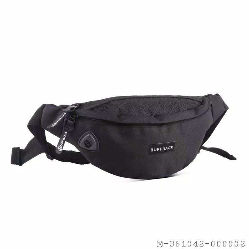 TAS PINGGANG WAISTBAG PHANTOM OVAL BUFFBACK KANVAS 2