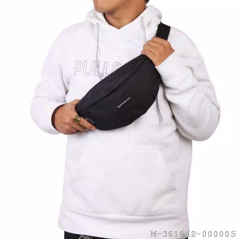 TAS PINGGANG WAISTBAG PHANTOM OVAL BUFFBACK KANVAS 4
