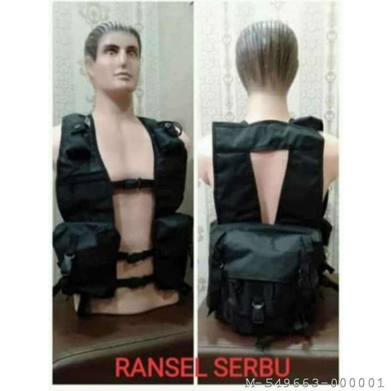 TAS RANSEL PRIA ARMY