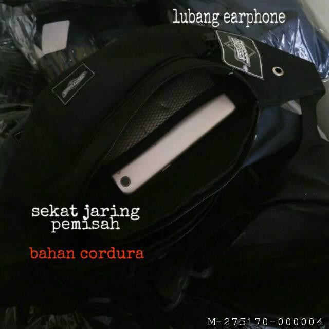 TAS SELEMPANG KLASIK OVAL CORDURA 4