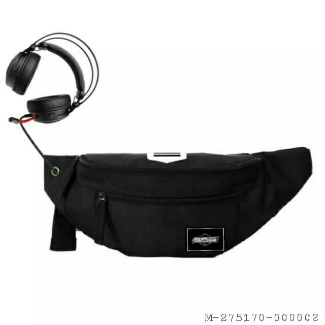 TAS SELEMPANG KLASIK OVAL CORDURA 5