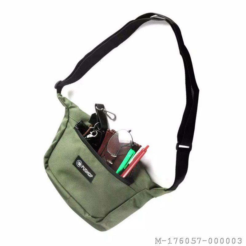 TAS SELEMPANG MINI PUSHOP CORDURO PREMIUM 3