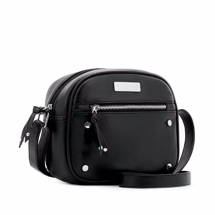TAS SELEMPANG WANITA SOPHIE MARTIN IMPORT HITAM