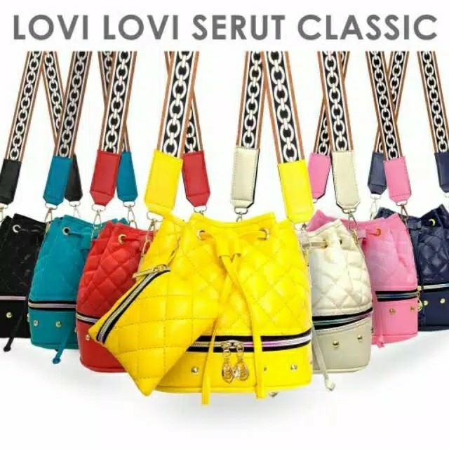 TAS SERUT LOVI LOVI - FASHION WANITA IMPORT