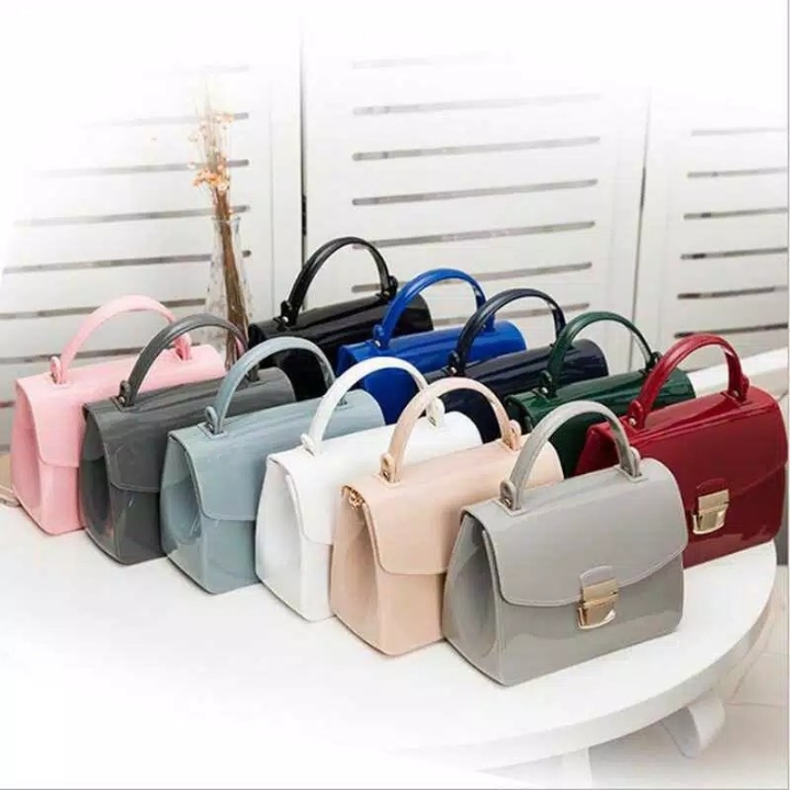TAS WANITA KELLY JELLY SMALL SIZE FYG-1014 TAS JELLY TAS FASHION WANIT 2