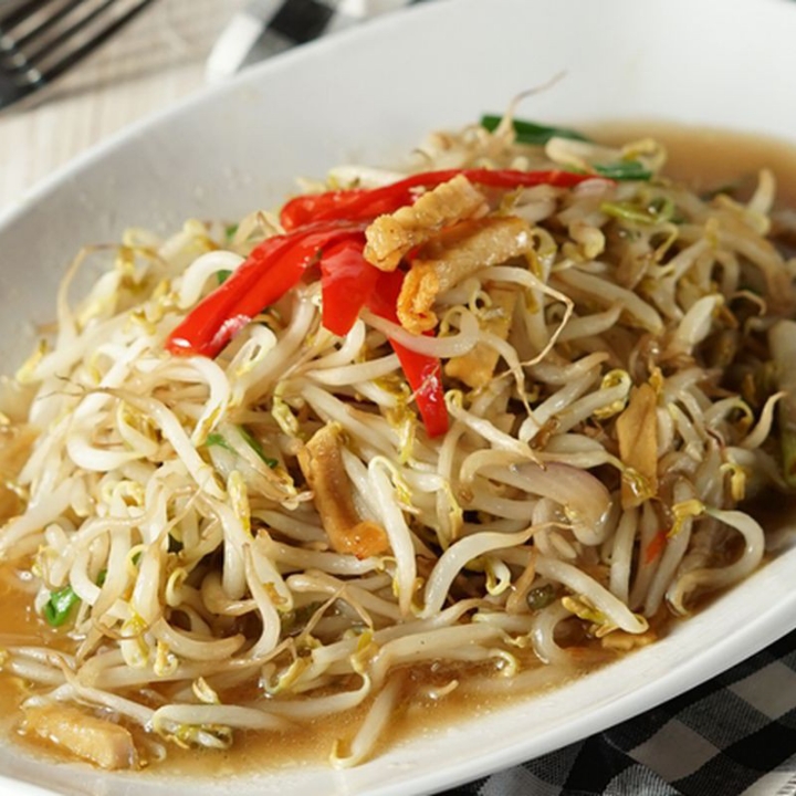 TAUGE IKAN ASIN