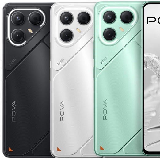 TECNO POVA 7 5G RAM 8 GB ROM 128 GB