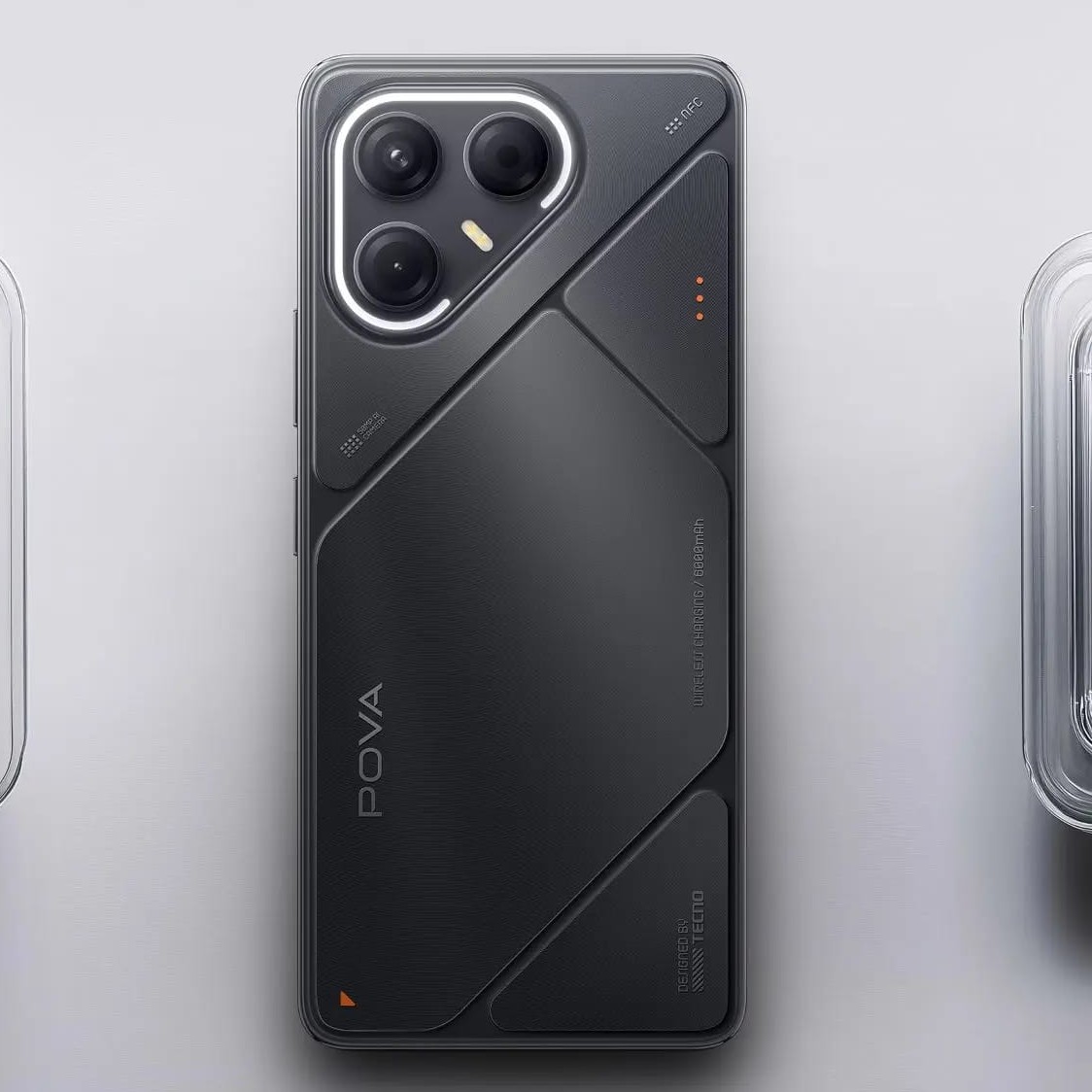 TECNO POVA 7 5G RAM 8 GB ROM 256 GB 4