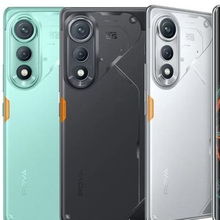 TECNO POVA 7 CURVE 5G RAM 8 GB ROM 256 GB