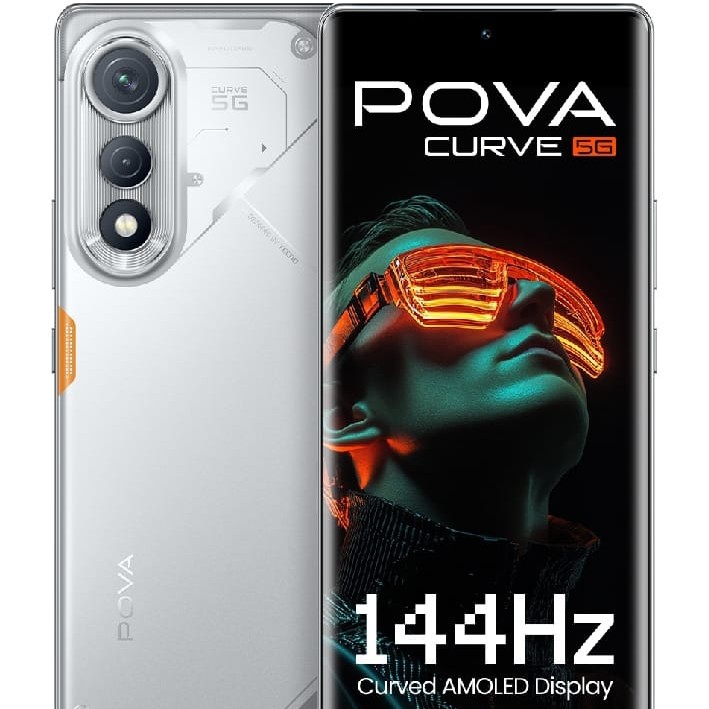 TECNO POVA 7 CURVE 5G RAM 8 GB ROM 256 GB 2