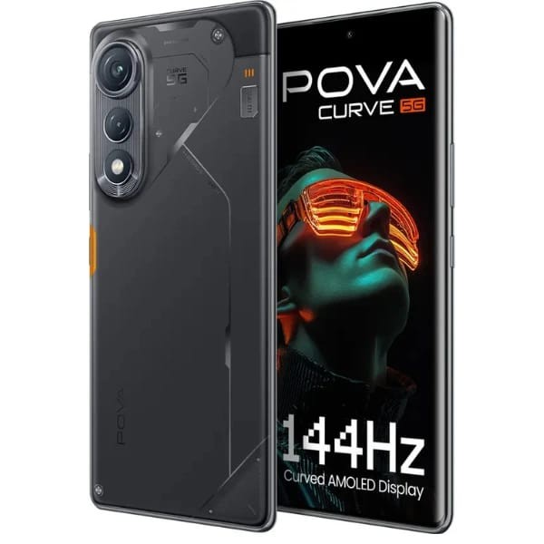TECNO POVA 7 CURVE 5G RAM 8 GB ROM 256 GB 3