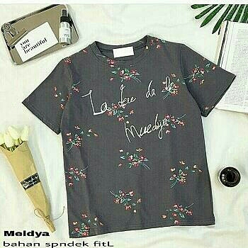 TEE ABU MELDYA ROSE FLWR  