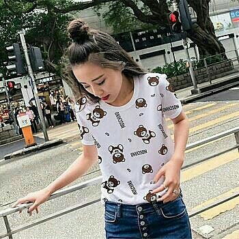 TEE BASIC MOSCHINO 