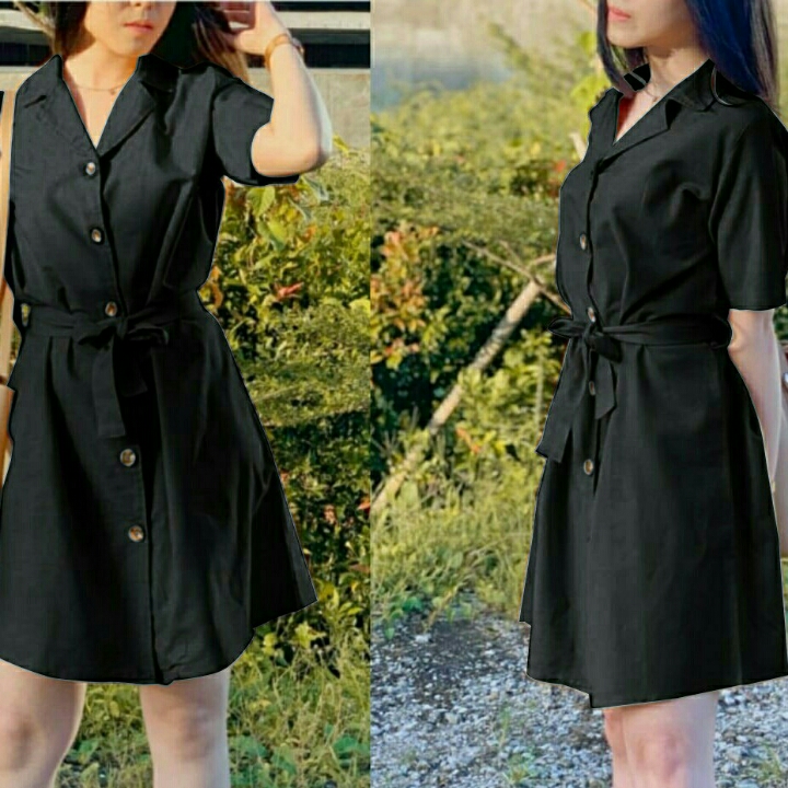 TEEN DRESS BLACK