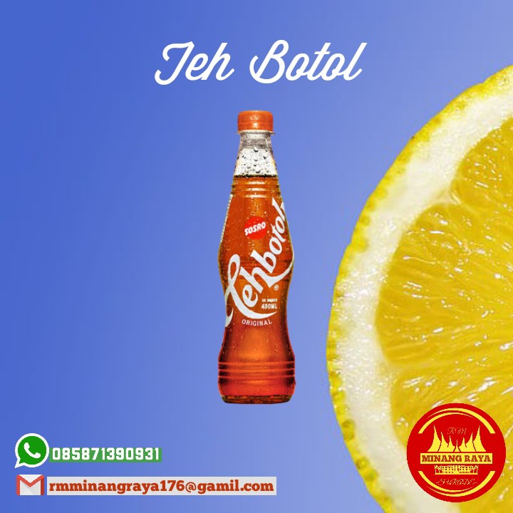 TEH BOTOL 350ml