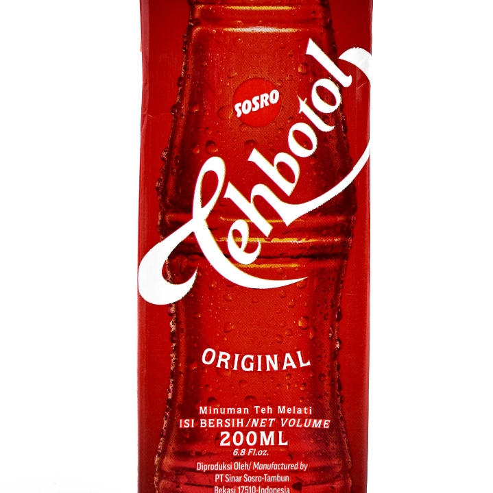 TEH BOTOL KOTAK 200ML