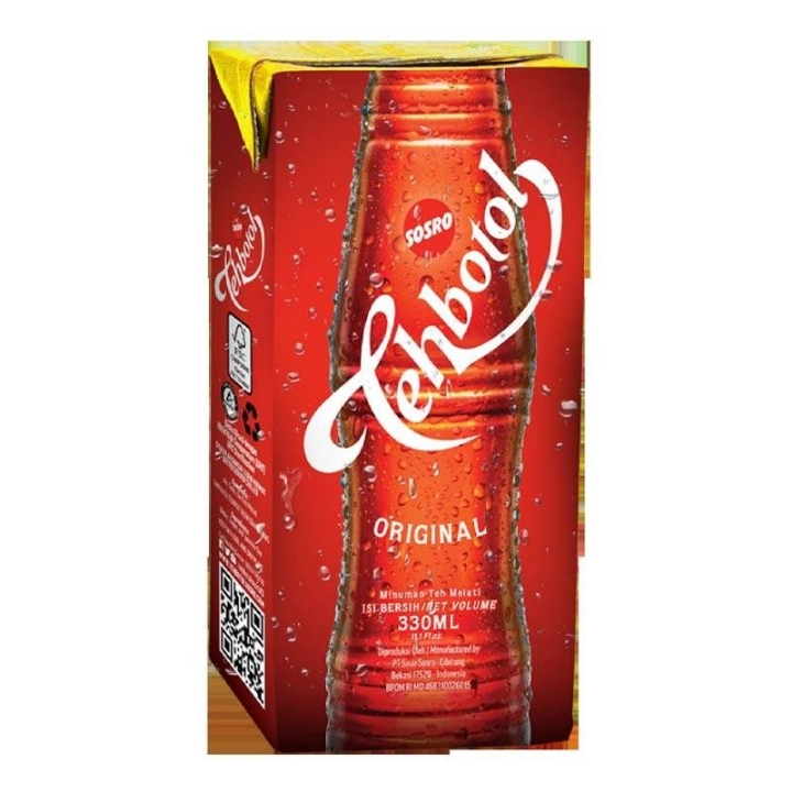 TEH BOTOL KOTAK ORI 330ML