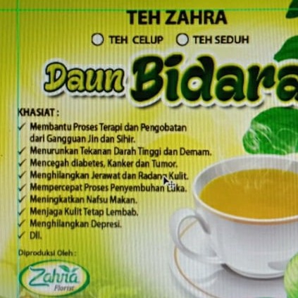 TEH DAUN BIDARA