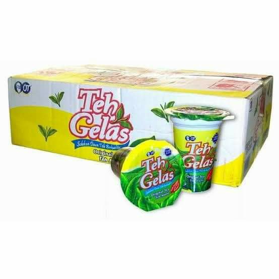 TEH GELAS KECIL Perdus 180ml X 24pcs