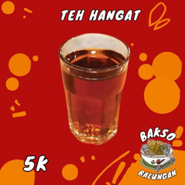 TEH HANGAT 