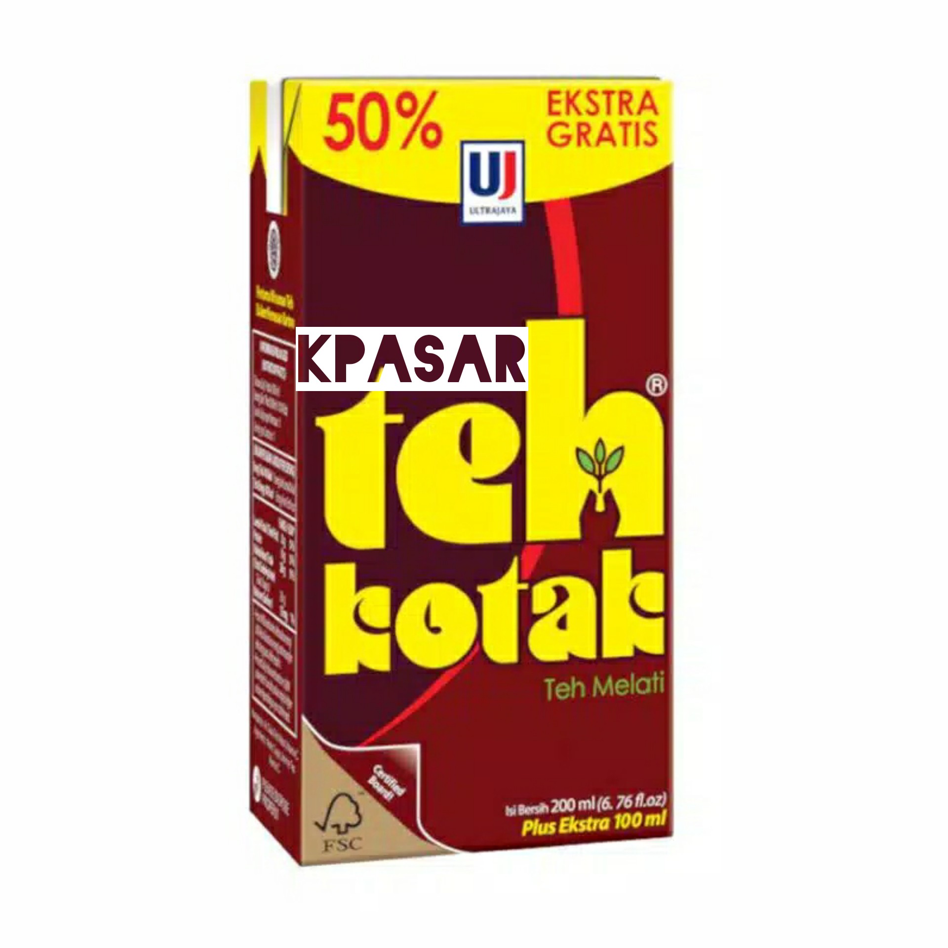 TEH KOTAK KEMASAN 330ML