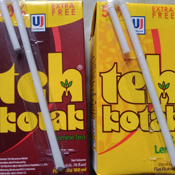 TEH KOTAK ULTRA JAYA