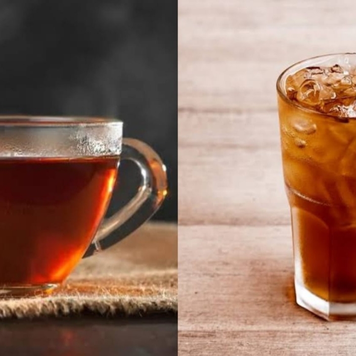 TEH PANAS DAN TEH DINGIN 