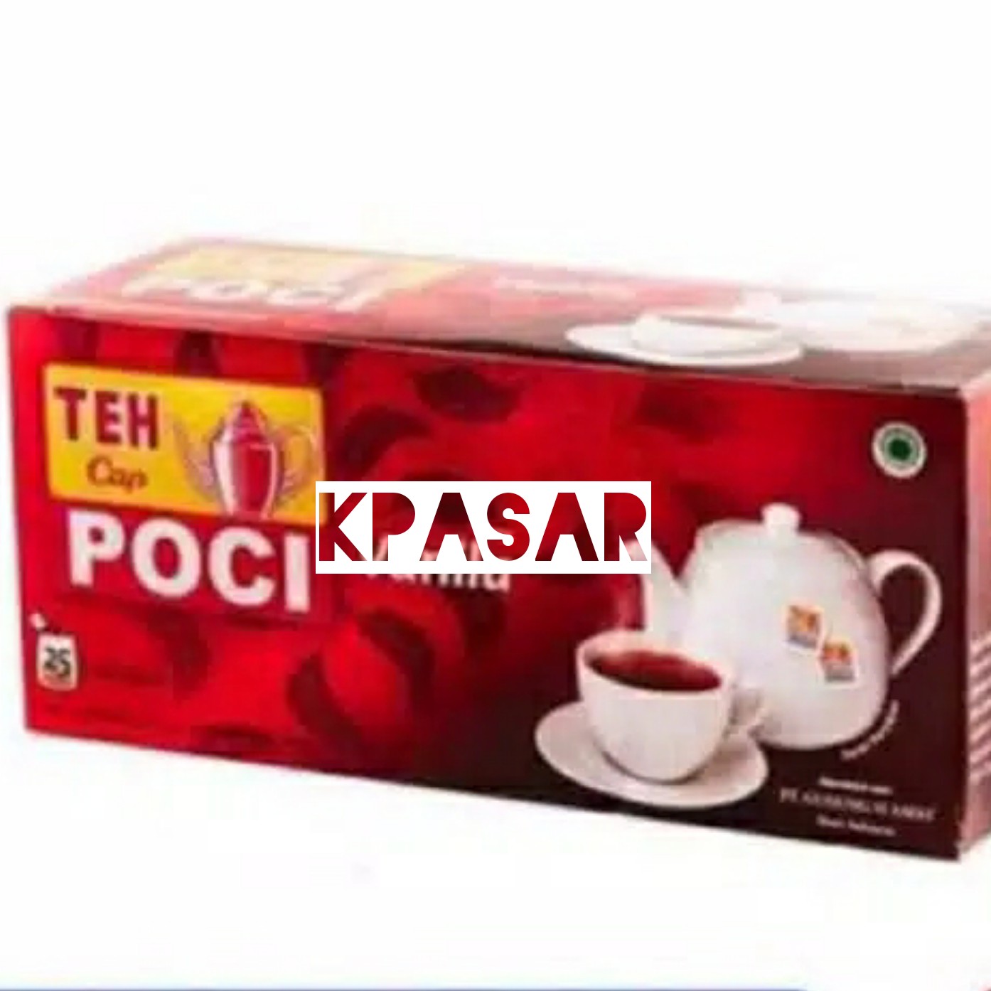 TEH POCI RASA VANILA KEMASAN 25 GRAM