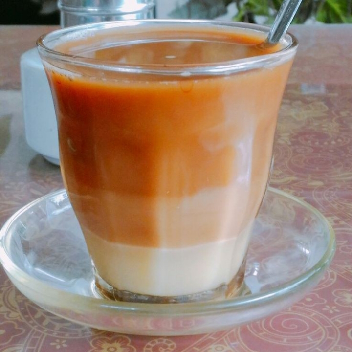 TEH SUSU PANAS 