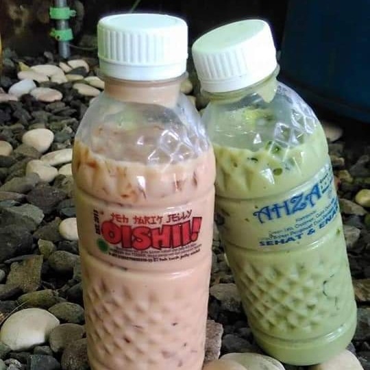 TEH TARIK JELLY OISHII 