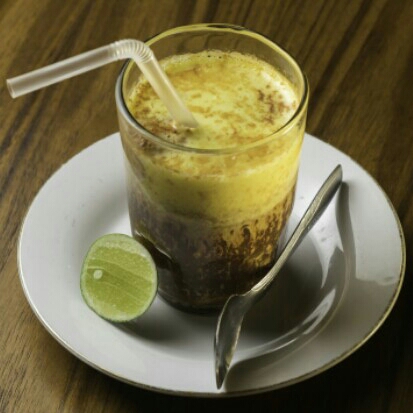 TEH TELUR 2